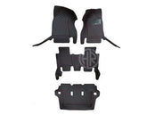 Toyota Fortuner 7D Floor Mats Premium Custom Fit Car Mats